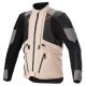 Alpinestars AMT-10R XF Motorrad-Jacke grau braun orange