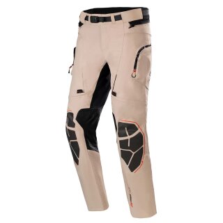 Alpinestars AMT-10R XF Motorrad Textil-Hose pale braun