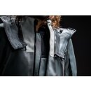 Revit Stratum GTX Motorrad-Jacke Textil grau anthrazit