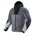 Revit Stratum GTX Motorrad-Jacke Textil grau anthrazit