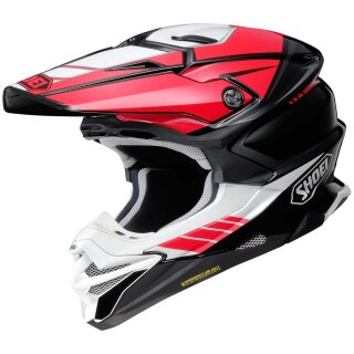 Shoei VFX-WR 06 Jammer Crosshelm TC-1 rot schwarz