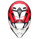 Shoei VFX-WR 06 Jammer Crosshelm TC-1 rot schwarz