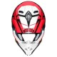 Shoei VFX-WR 06 Jammer Crosshelm TC-1 rot schwarz