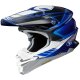 Shoei VFX-WR 06 Jammer Crosshelm TC-2 blau schwarz grau