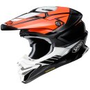 Shoei VFX-WR 06 Jammer Crosshelm TC-8 orange schwarz