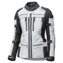 Held Atacama Top Damen Motorrad-Jacke Textil grau rot