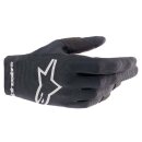 Alpinestars Radar Motocross-Handschuh schwarz