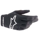 Alpinestars Radar Motocross-Handschuh schwarz weiß