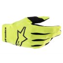 Alpinestars Radar Motocross-Handschuh neongelb schwarz