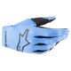 Alpinestars Radar Motocross-Handschuh blau schwarz