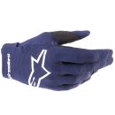 Alpinestars Radar Motocross-Handschuh blau weiß