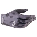 Alpinestars Radar Motocross-Handschuh magnet silber