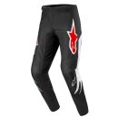 Alpinestars Fluid Lucent Motocross-Hose schwarz weiß