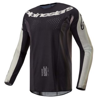 Alpinestars Techstar Pneuma Jersey beige grau