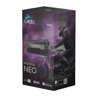 Cardo Packtalk Neo Kommunikations-System Duo-Box schwarz