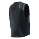 Dainese Smart Jacket Airbag-Weste Leder schwarz