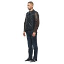 Dainese Smart Jacket Airbag-Weste Leder schwarz