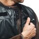 Dainese Smart Jacket Airbag-Weste Leder schwarz