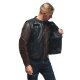 Dainese Smart Jacket Airbag-Weste Leder schwarz