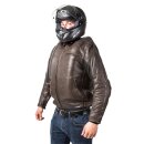 Helite Roadster 2.0 Motorrad Airbag-Jacke vintage braun