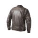 Helite Roadster 2.0 Motorrad Airbag-Jacke vintage braun