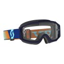 Scott Split OTG royal blau orange Crossbrille klar