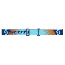 Scott Split OTG royal blau orange Crossbrille klar