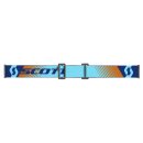 Scott Split OTG royal blau orange Crossbrille klar