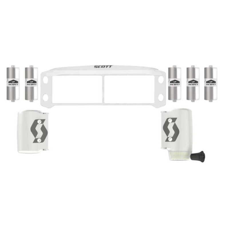 Lenti Roll Off Fumè Per Maschera Scott Prospect/Fury - Compatibili, Policarbonato, Pacco Da 1 - Foto 7