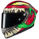 HJC Rpha 1 Toxin Marvel Helm MC1SF matt blau matt rot...