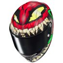 HJC Rpha 1 Toxin Marvel Helm MC1SF matt blau matt rot...