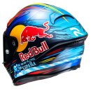 HJC Rpha 1 Red Bull Jerez GP Helm MC21SF blau rot gelb