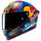 HJC Rpha 1 Red Bull Jerez GP Helm MC21SF blau rot gelb