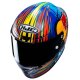 HJC Rpha 1 Red Bull Jerez GP Helm MC21SF blau rot gelb