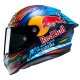 HJC Rpha 1 Red Bull Jerez GP Helm MC21SF blau rot gelb