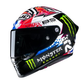 HJC Rpha 1 Quartararo Le Mans Special MC21 Monster Helm