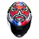 HJC Rpha 1 Quartararo Le Mans Special MC21 Monster Helm