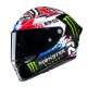 HJC Rpha 1 Quartararo Le Mans Special MC21 Monster Helm