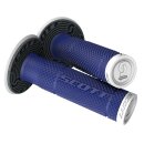 Scott Grip SX II + Donut Lenkergriff weiß blau