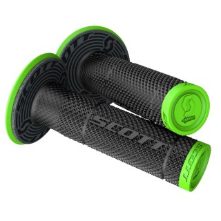 Scott Grip SX II + Donut Lenkergriff neongrün schwarz