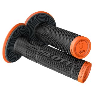 Scott Grip SX II + Donut Lenkergriff neonorange schwarz