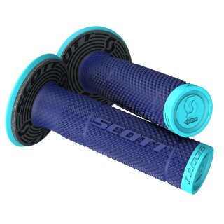 Scott Grip SX II + Donut Lenkergriff blau dunkelblau