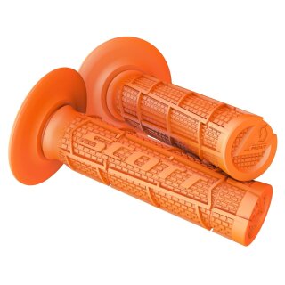 Scott Grip Radial Full Waffle Lenkergriff orange