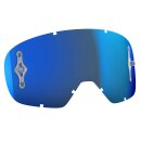 Scott MX Scheibe Buzz SNG Works blau verspiegelt