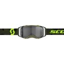 Scott Prospect LS grün neongelb Crossbrille selbsttönend