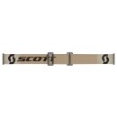 Scott Prospect beige braun Crossbrille silber verspiegelt