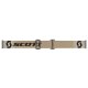 Scott Prospect beige braun Crossbrille silber verspiegelt