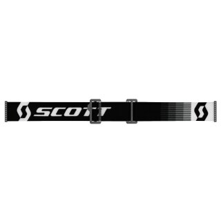 Lunettes Motocross Scott Prospect - Modèle Phare, Protection Optimale - Noir Et Blanc