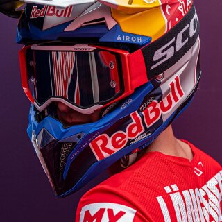 Scott Prospect MX Motocross Enduro Brille Schwarz-Weiß MTB