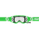 Scott Prospect WFS grün weiß Crossbrille klar